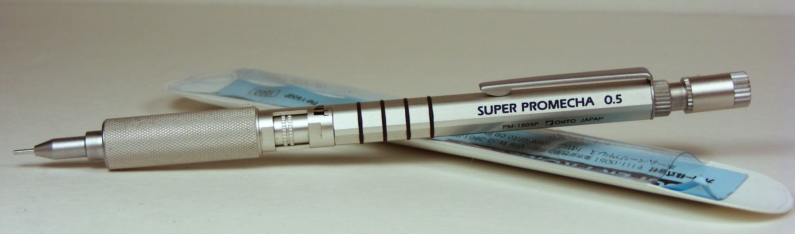 Ohto super promecha 0.5 pm-1005s ケース付き Ohto super promecha 0.5 pm-1005s ケース付き - メルカリ